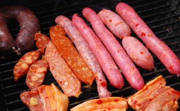 Frische Lebensmittel aus der App