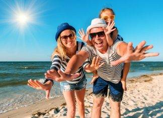 Ferien am Strand