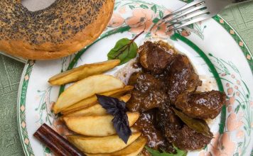 Das Black Angus Steak