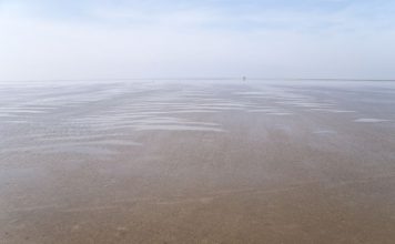 Lichtershow an der Ostsee