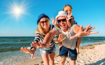 Ferien am Strand
