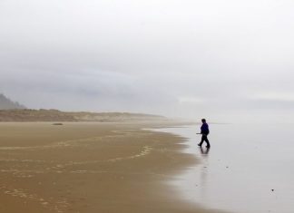 Eine Auszeit am Strand